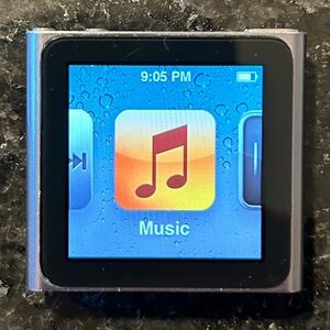 Apple iPod Nano 6th Generation 16 GB